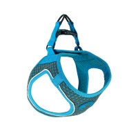 DOCO NET Mesh Sport Шлейка для собак Маечка 37-40cm / 3-4.5kg серый  арт.DCA312-05S