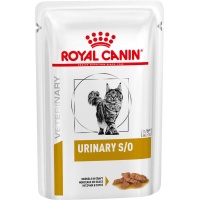 Royal Canin URINARY S/O Для кошек при мочекаменной болезни со вкусом курицы 85 гр арт.R10044