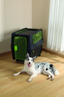 M-Pets Переноска для животных Premium Eco Trek Travel L 91.5x63x66.6см на колесах с ручкой  арт.10454199