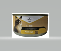 Elite Cat Мясной паштет 80гр, Курица  арт 262256