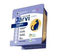 Jarvi Sensitive, Мясной паштет д/кошек, Индейка, 100гр