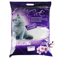 Наполнитель силикагелевый LuckyCat 11л/5кг сакура арт.CP000041