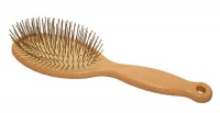 Щетка массажная большая Pin Brush 27мм White Large  1All systems  арт.1AS35