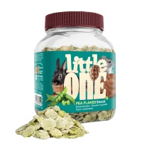 Горох плющеный для грызунов Little One 230гр арт.82215