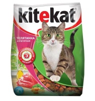 Kitekat Телятинка аппетитная 350гр арт.79021010