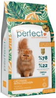 Perfect Adult Cat Food Chicken Для взрослых кошек с Курицей 1.5кг  арт.731441