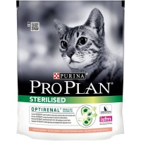 PRO PLAN для стерилизованных кошек с лососем 400гр Purina арт.12171693