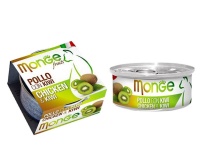 Консервы для кошек курица с киви Monge Cat Fruits 80гр арт.3369
