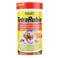 Корм для тропических рыб Tetra Rubin хлопья 63гр/300мл арт.Tet767362