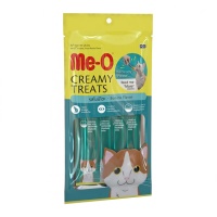 Me-O Кремовые лакомства для кошек в ассортименте 15гр*4 (7013704)