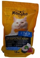 Mancho Pet Food Корм д/кошек с рыбой 1,5кг (560638)
