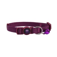 DOCO Furball Ошейник для кошек нейлон 1.0 X 19-31cm фиолетовый  арт.DCAT001-06