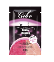 Gibo Паучи для кошек Желе Курица Тунец 80гр GPG008  арт 262683