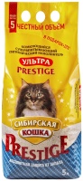 Наполнитель Сибирская кошка Ультра Prestige 5л, Комкующийся  арт 236536