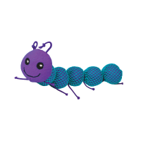 Kong Игрушка для кошек Nibble Critter Catnipillar  арт.CTN414