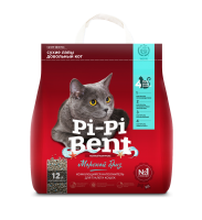 Pi-Pi-Bent Наполнитель комкующийся Морской Бриз 12л/5кг арт.801038 Pi-Pi-Bent Наполнитель комкующийся Морской Бриз 12л/5кг арт.801038