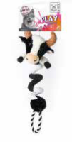 Игрушка для собак Animo Cow 40x21x12см M-Pets арт.10646399