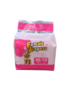 MAX Памперсы для сук Male Diapers XS 10шт арт PK055