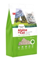 Наполнитель Alpine Cat тофу 12л Зеленый чай (101306)