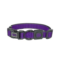 DOCO Martini Bean Ошейник для собак тройной механизм скольжения 2.0 x 34-51cm фиолетовый  арт.DCS008-06M
