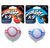 Светящийся мячик Meteorlight K-9 для игр с собакой в темное время суток NiteIze арт.MTLP08