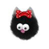 Игрушка для кошек "Ушастик Валерия" из натур норки 6х5х4см арт.sh-07538