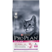 PRO PLAN для кошек с чувствительным пищеварением со вкусом индейки 10кг Purina арт.12171889