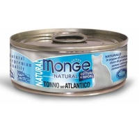 Monge Cat Natural для кошек Атлантический тунец 80гр  арт.7214