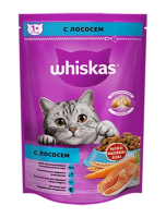 Вискас подушечки паштет Лосось 350гр арт.79020121