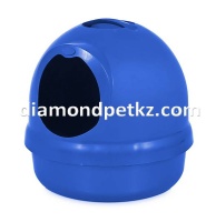 Туалет для кошек Booda закрытый Ø46см, h43см Petmate арт.50010pm