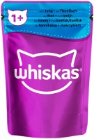Whiskas д/взрослых кошек Желе с тунцом 85гр  арт.480065