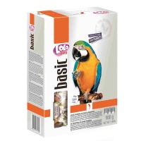 Ло-Ло Петс Корм д/крупных попугаев Basic 900гр
