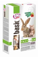 LoLo Basic корм фруктовый д/хомяков и кроликов 350гр