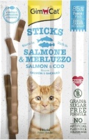 GimCat Sticks Salmon & Cod Палочки- Лосось и треска 4х5гр  арт 400174