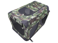 M-Pets Палатка-переноска Camouflage 81х59х59 см складная (10703499)