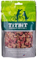 TiTBiT Косточки мясные для собак с индейкой и ягненком  арт.TB012895