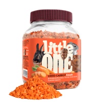Сушеная морковь для грызунов Little One 200гр арт.81584