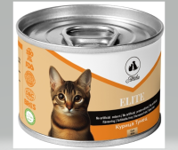 Elite Кошка СА-29 суп курица тунец 80гр   арт 259119