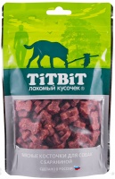 TiTBiT Косточки мясные для собак с бараниной 145гр  арт.012918
