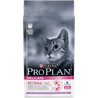 PRO PLAN для кошек с чувствительным пищеварением со вкусом индейки 10кг Purina арт.12171889