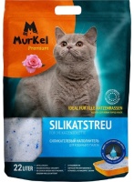 MurKel силикагель крупный впитывающий 22л/10кг Роза арт  311377RZ
