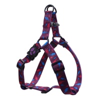 DOCO LOCO Step-In Шлейка для собак с Принтом 2.0 x 51-74cm L16  арт.DCL202-L16M