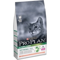 PRO PLAN для стерилизованных кошек с лососем 1,5кг Purina арт.12171884