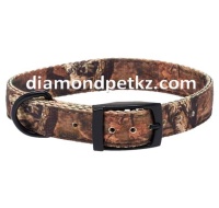 Ошейник для собак Ruff Maxx Mossy Oak Infinity Break-Up нейлон 25мм х 56-66см Petmate арт.10846