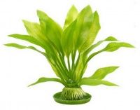 Растение Амазонка средняя пластиковое зеленое Marina арт.PP2255