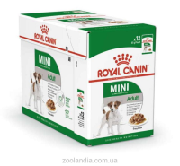 Royal Canin Mini Adult Для взрослых миниатюрных собак 85гр арт.008256