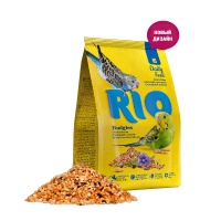 Корм для волнистых попугайчиков Основной рацион RIO 1000гр арт.783441