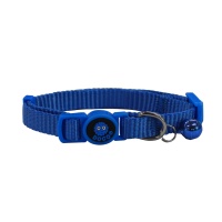 DOCO Furball Ошейник для кошек нейлон 1.0 X 19-31cm синий  арт.DCAT001-02