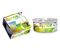 Консервы для кошек тунец с киви Monge Cat Fruits 80гр арт.3307