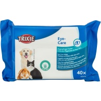 Trixie салфетки для ухода за глазами 40 шт  арт 29418